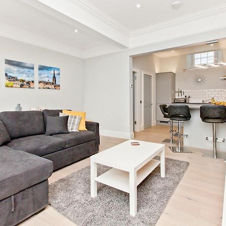 Modern & Spacious 1 Bed Apt, West End Edinburgh Luaran gambar