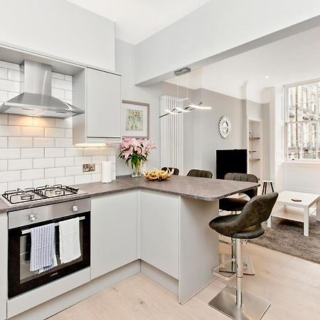 Modern & Spacious 1 Bed Apt, West End Edinburgh Luaran gambar