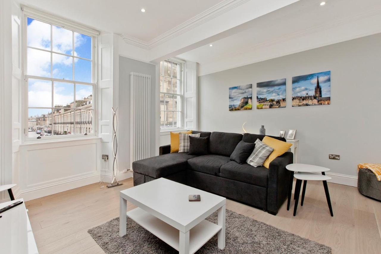 Modern & Spacious 1 Bed Apt, West End Edinburgh Luaran gambar