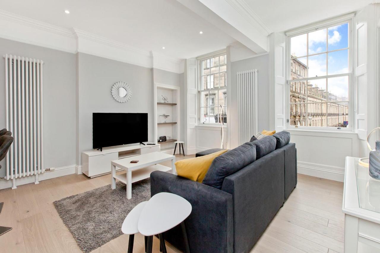 Modern & Spacious 1 Bed Apt, West End Edinburgh Luaran gambar