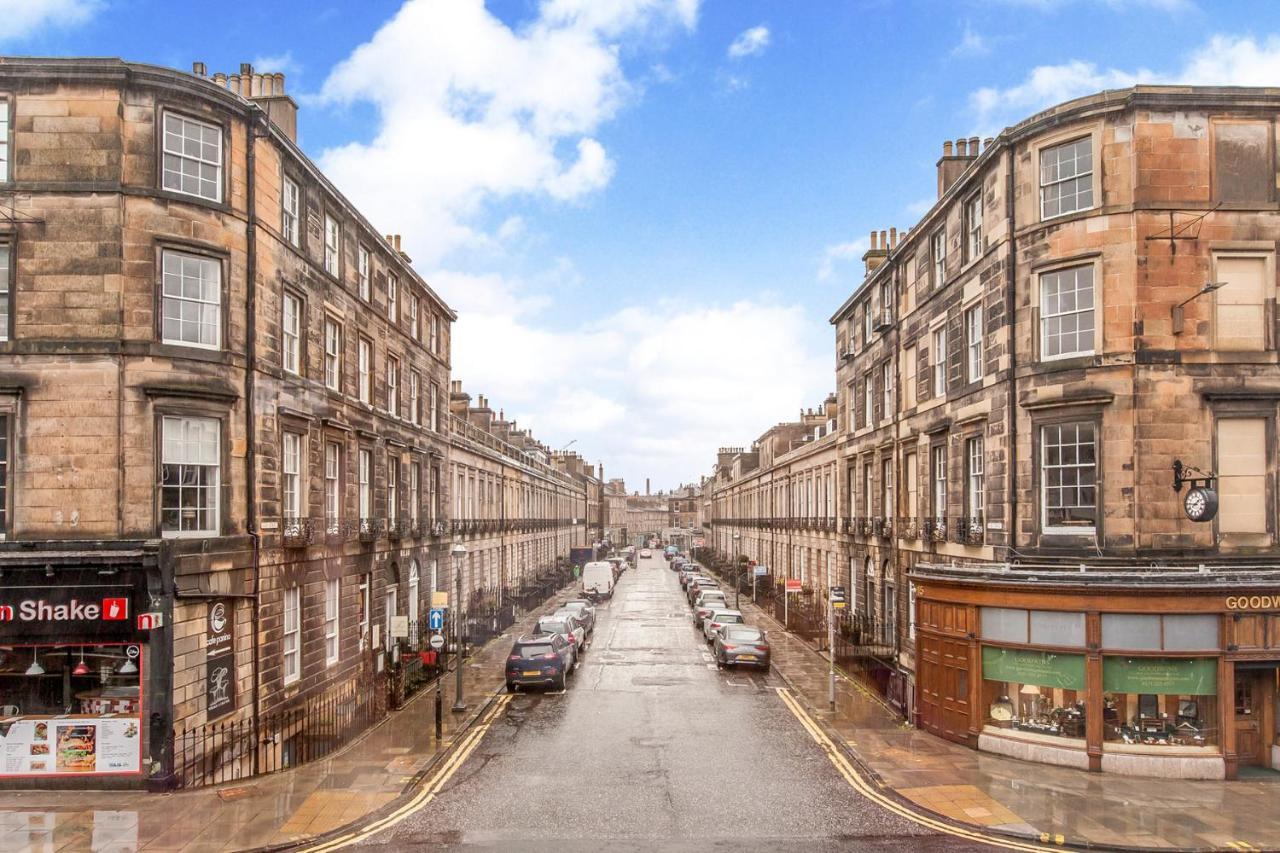 Modern & Spacious 1 Bed Apt, West End Edinburgh Luaran gambar