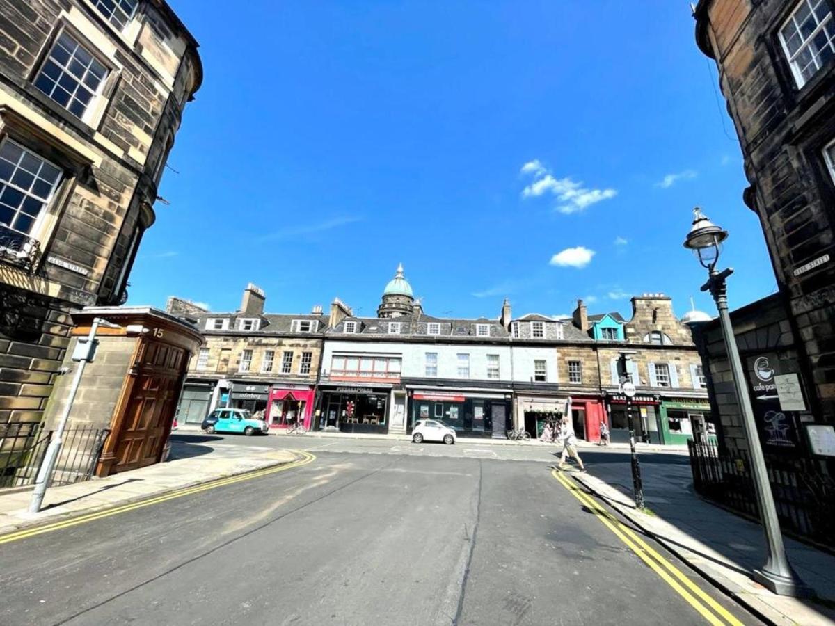 Modern & Spacious 1 Bed Apt, West End Edinburgh Luaran gambar